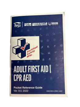 FirstAidBook